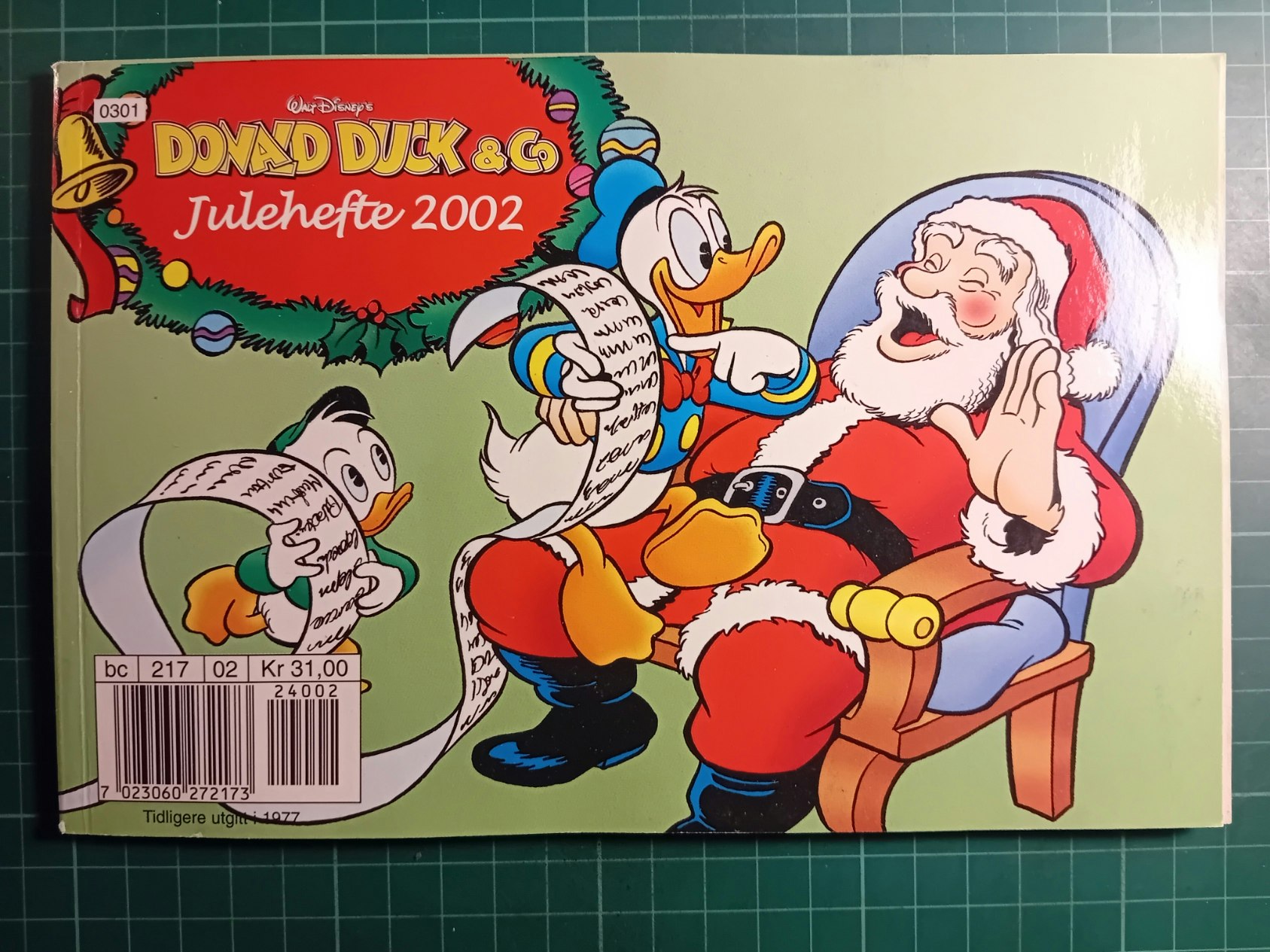 Julehefte Donald Duck & Co 2002