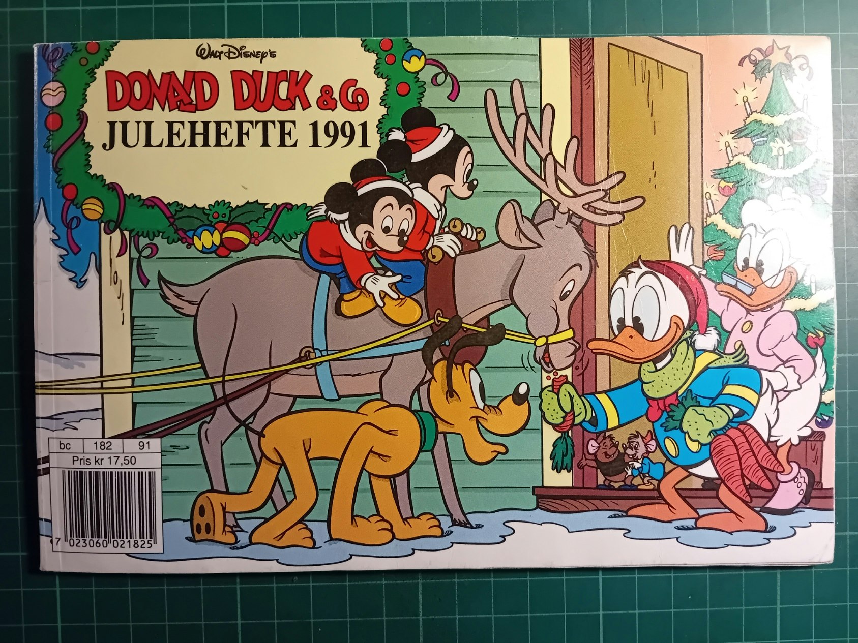 Julehefte Donald Duck & Co 1991