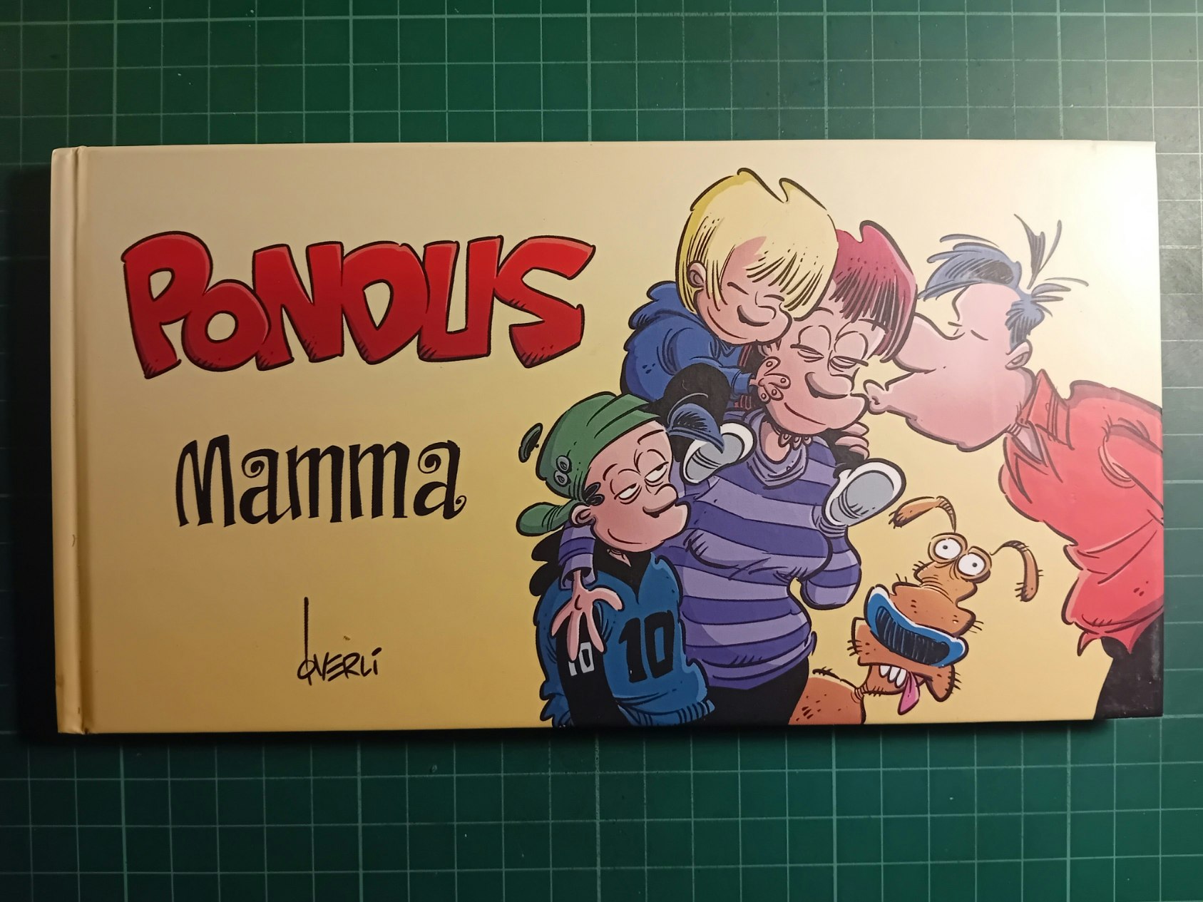 Pondus : Mamma
