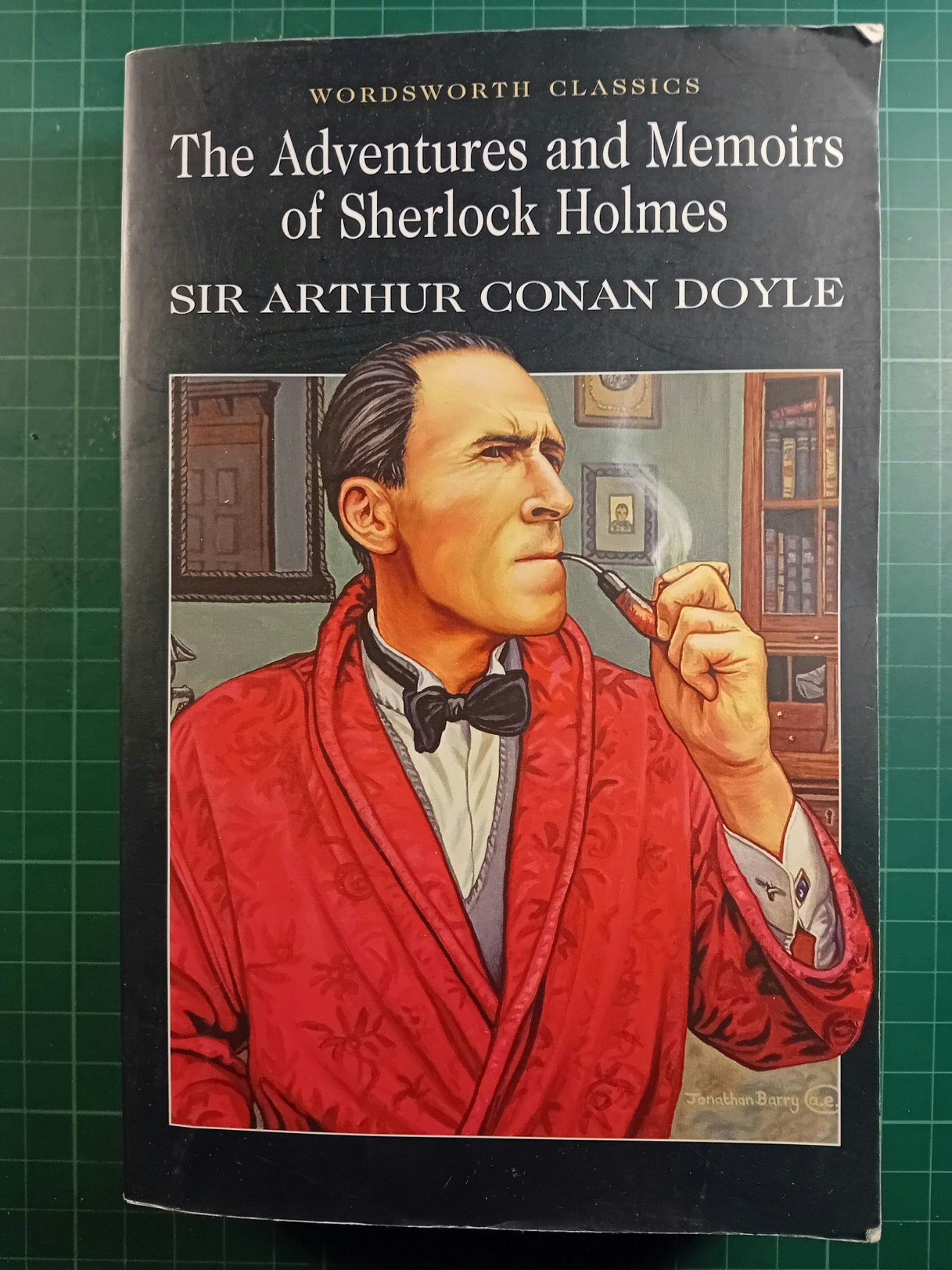 The adventures and memoirs of Sherlock Holmes