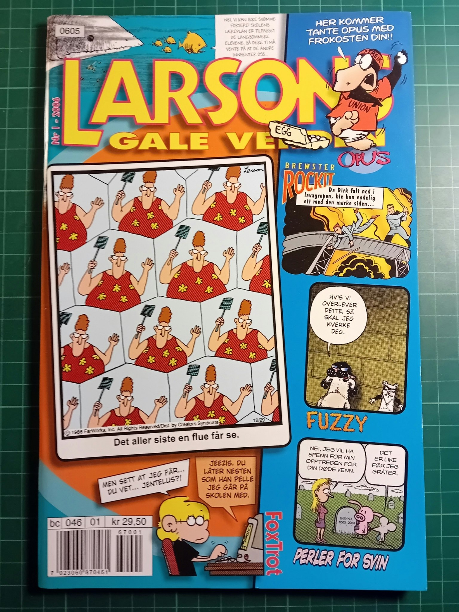Larsons gale verden 2006 - 01