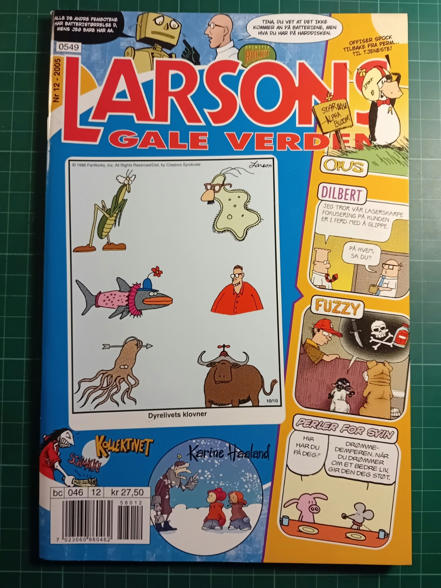 Larsons gale verden 2005 - 12