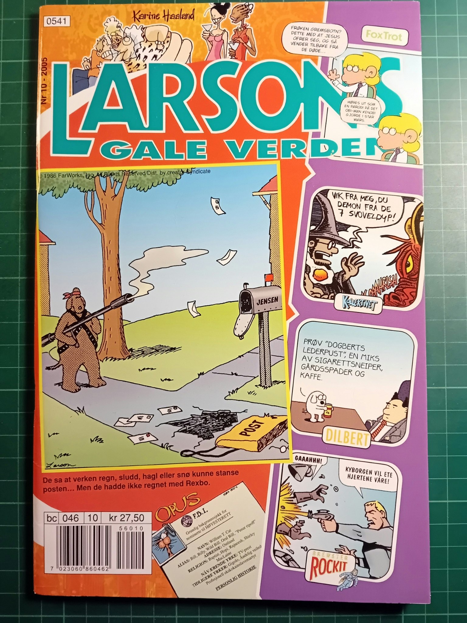 Larsons gale verden 2005 - 10
