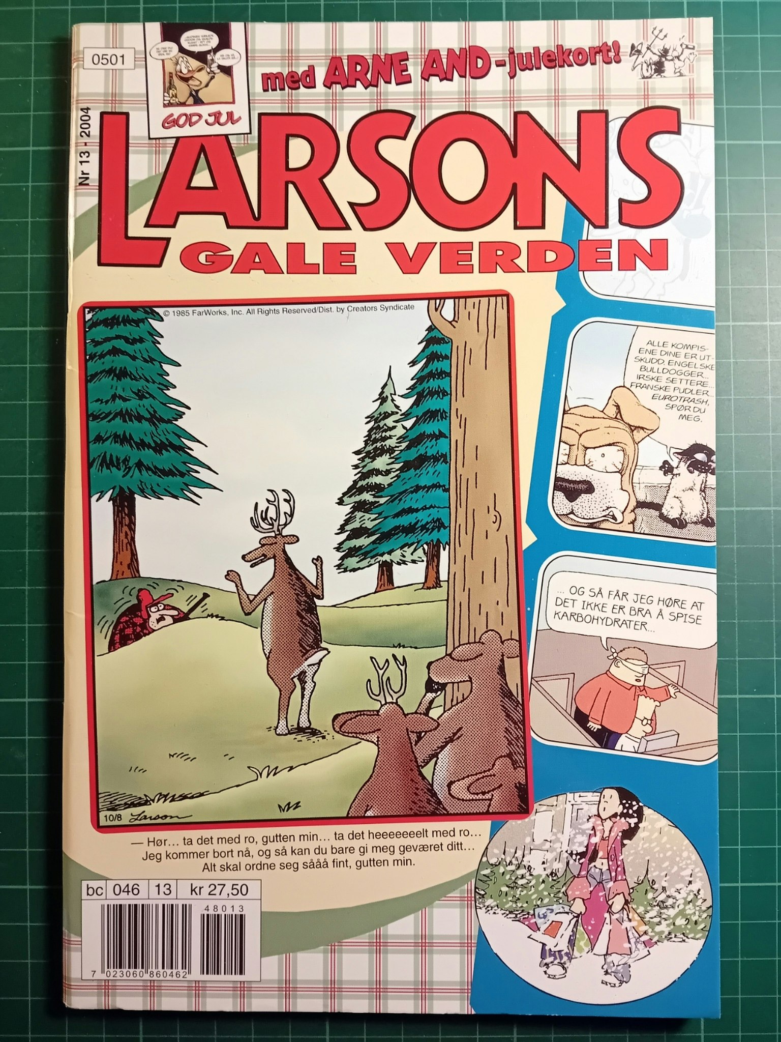 Larsons gale verden 2004 - 13