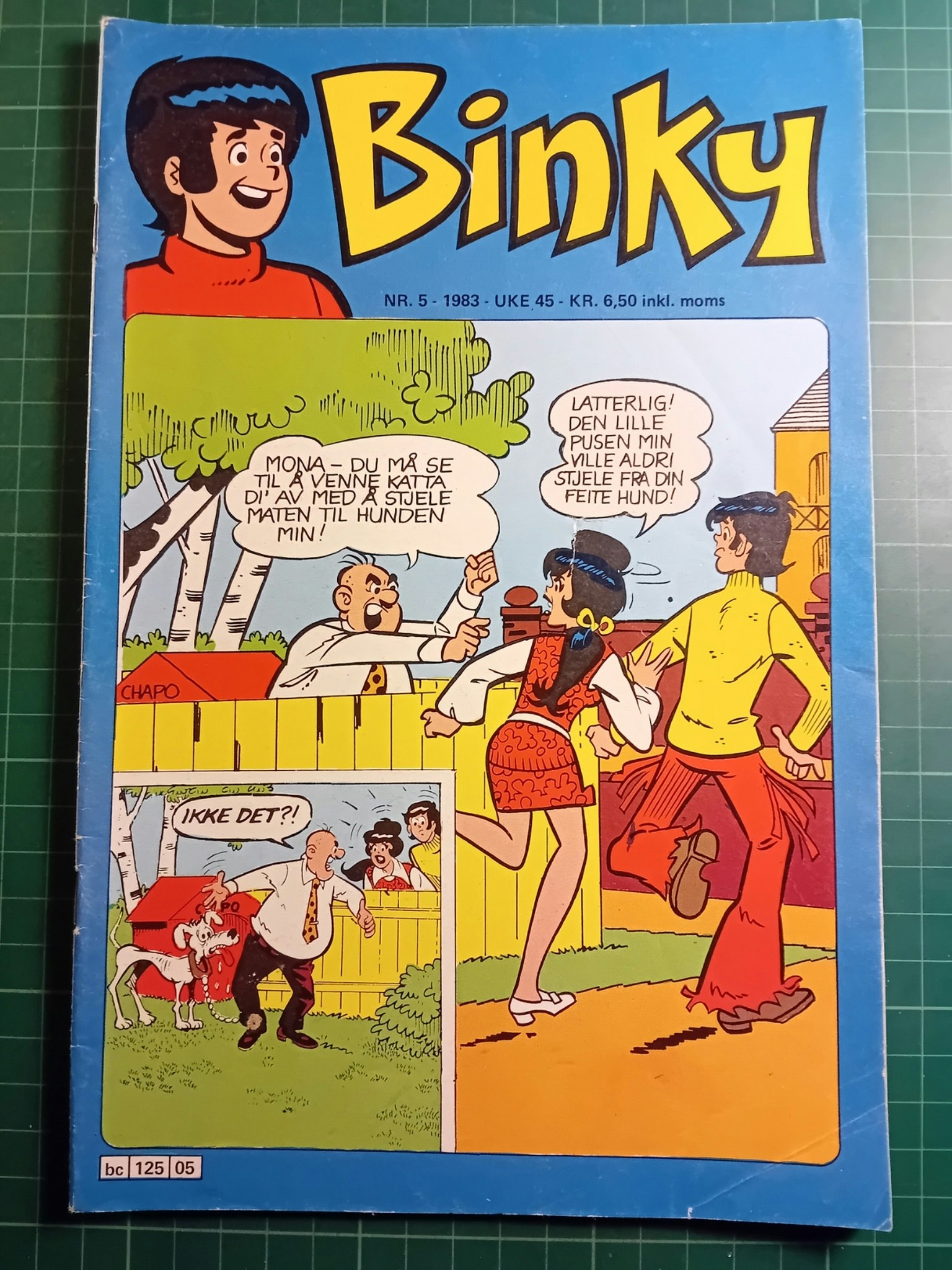 Binky 1983 - 05