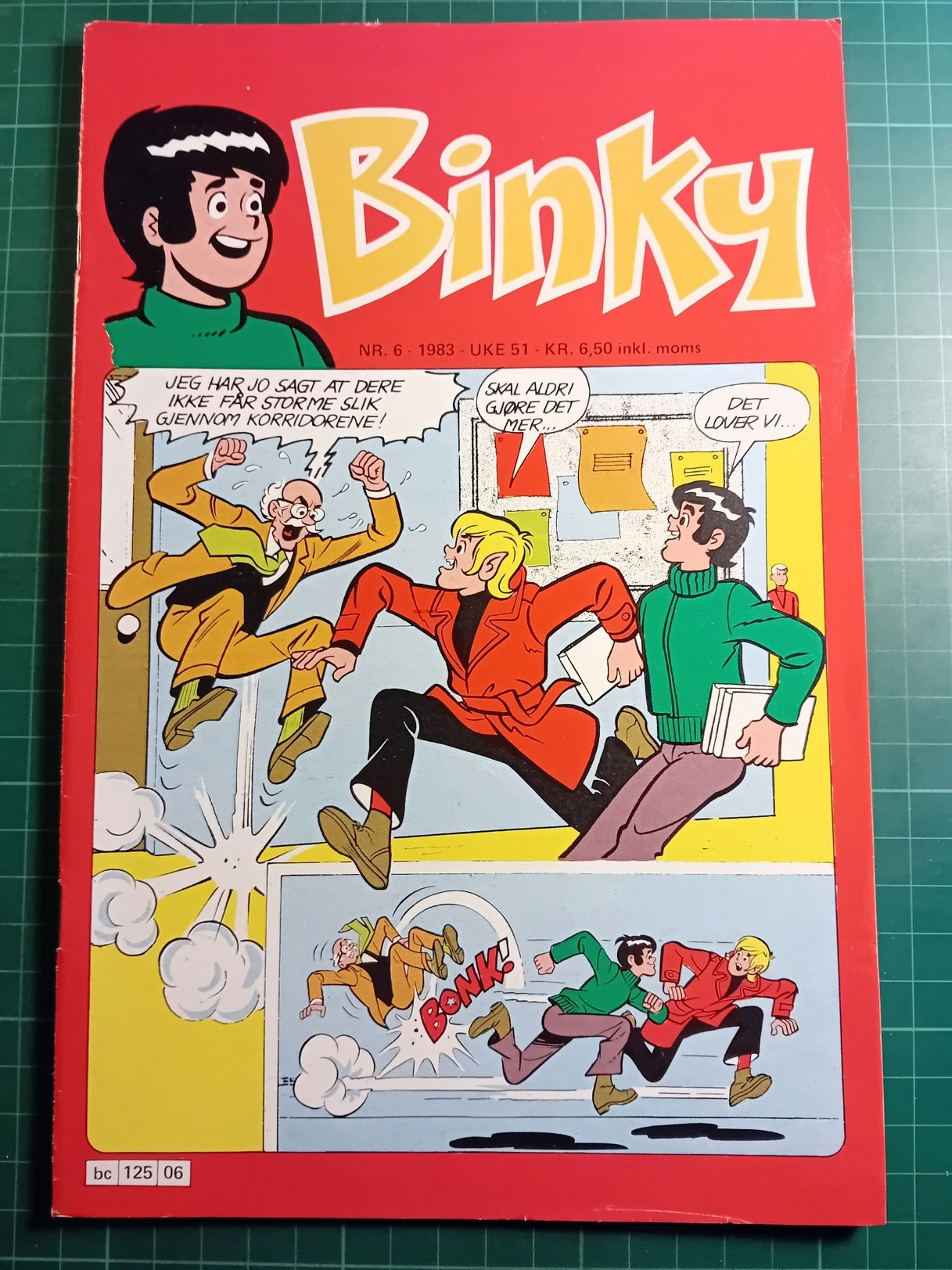 Binky 1983 - 06