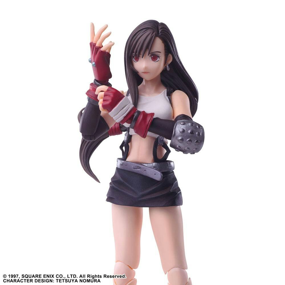 Final Fantasy VII Bring Arts Action Figure Tifa Lockhart 14 cm (Totalpris 1898,-)