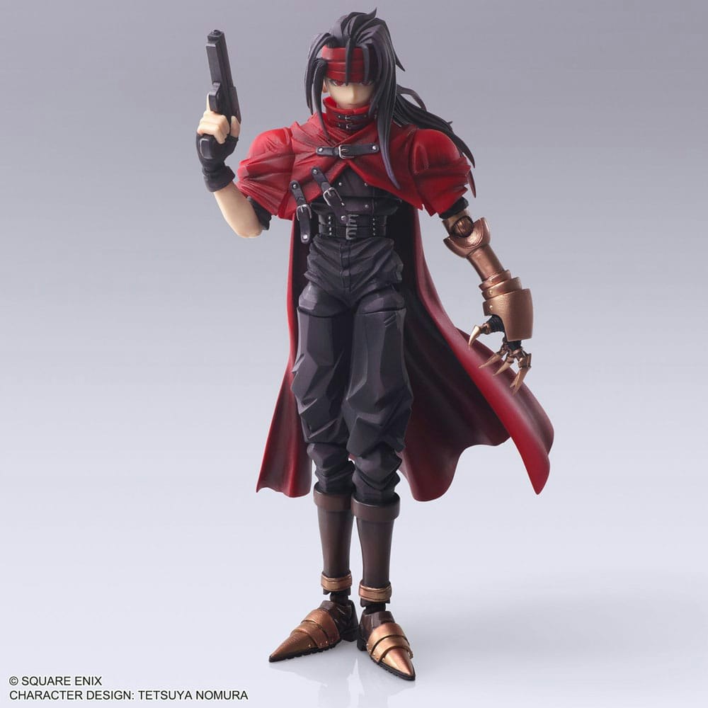Final Fantasy VII Bring Arts Action Figure Vincent Valentine 15 cm (Totalpris 1798,-)