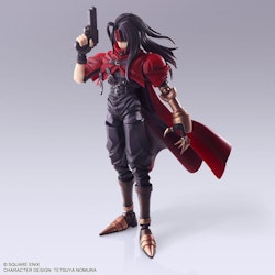 Final Fantasy VII Bring Arts Action Figure Vincent Valentine 15 cm (Totalpris 1798,-)