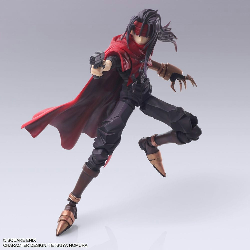 Final Fantasy VII Bring Arts Action Figure Vincent Valentine 15 cm (Totalpris 1798,-)