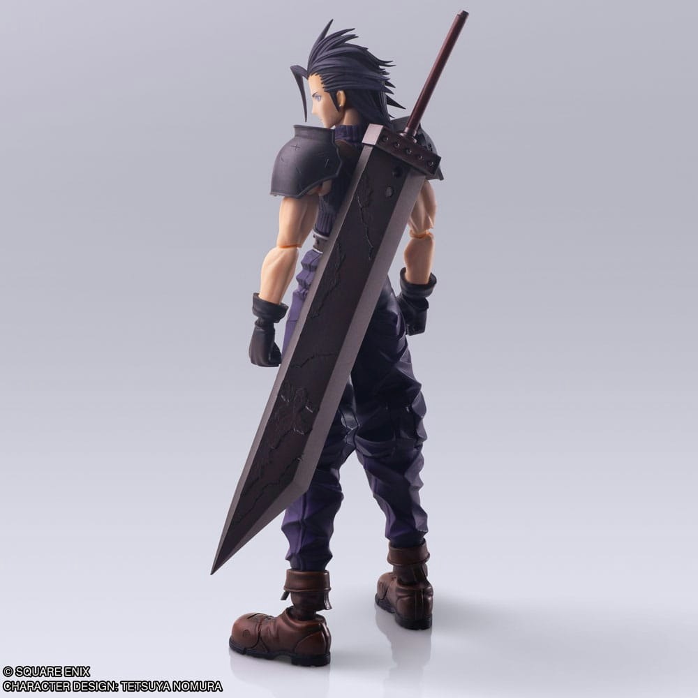 Final Fantasy VII Bring Arts Action Figure Zack Fair 16 cm (Totalpris 1798,-)