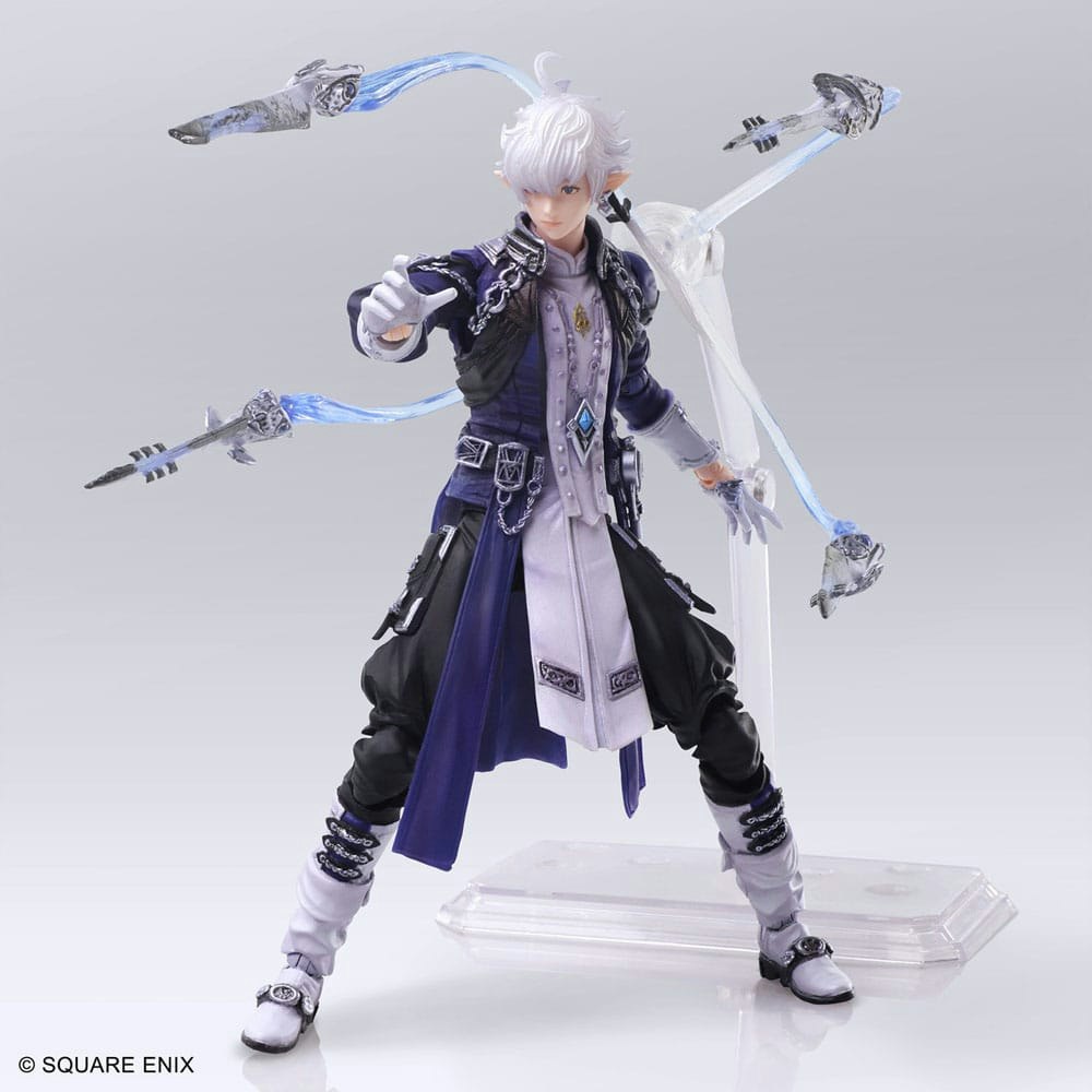 Final Fantasy XIV Bring Arts Action Figure Alphinaud 13 cm (Totalpris 1798,-)