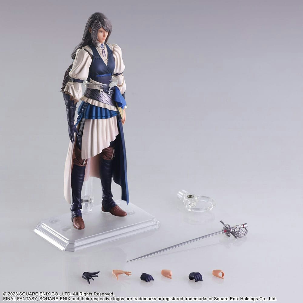 Final Fantasy XVI Bring Arts Action Figure Jill Warrick 15 cm (Totalpris 1798,-)