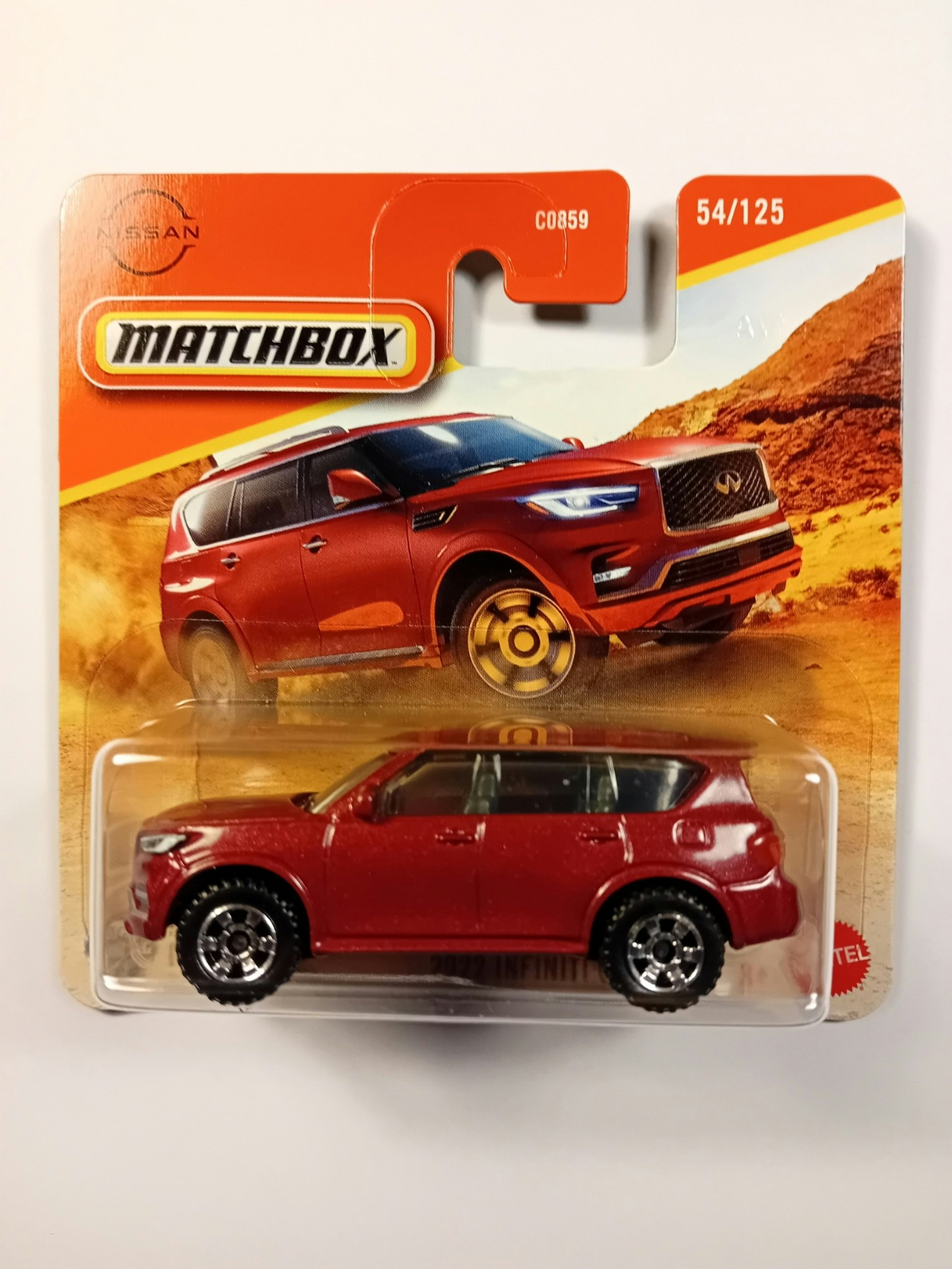 Infiniti QX80 2022 Rød #54