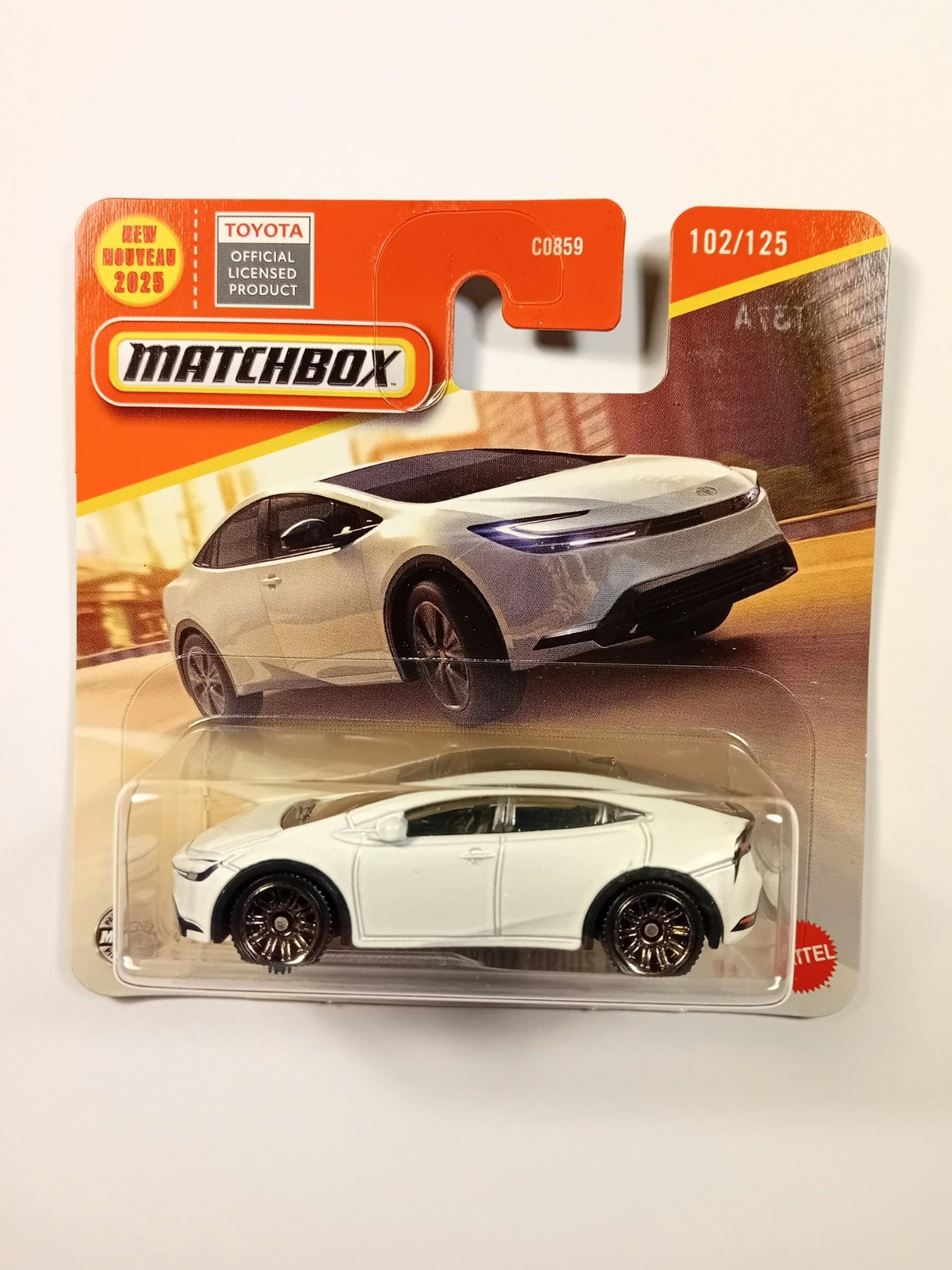 Toyota Prius Prime Hvit #102