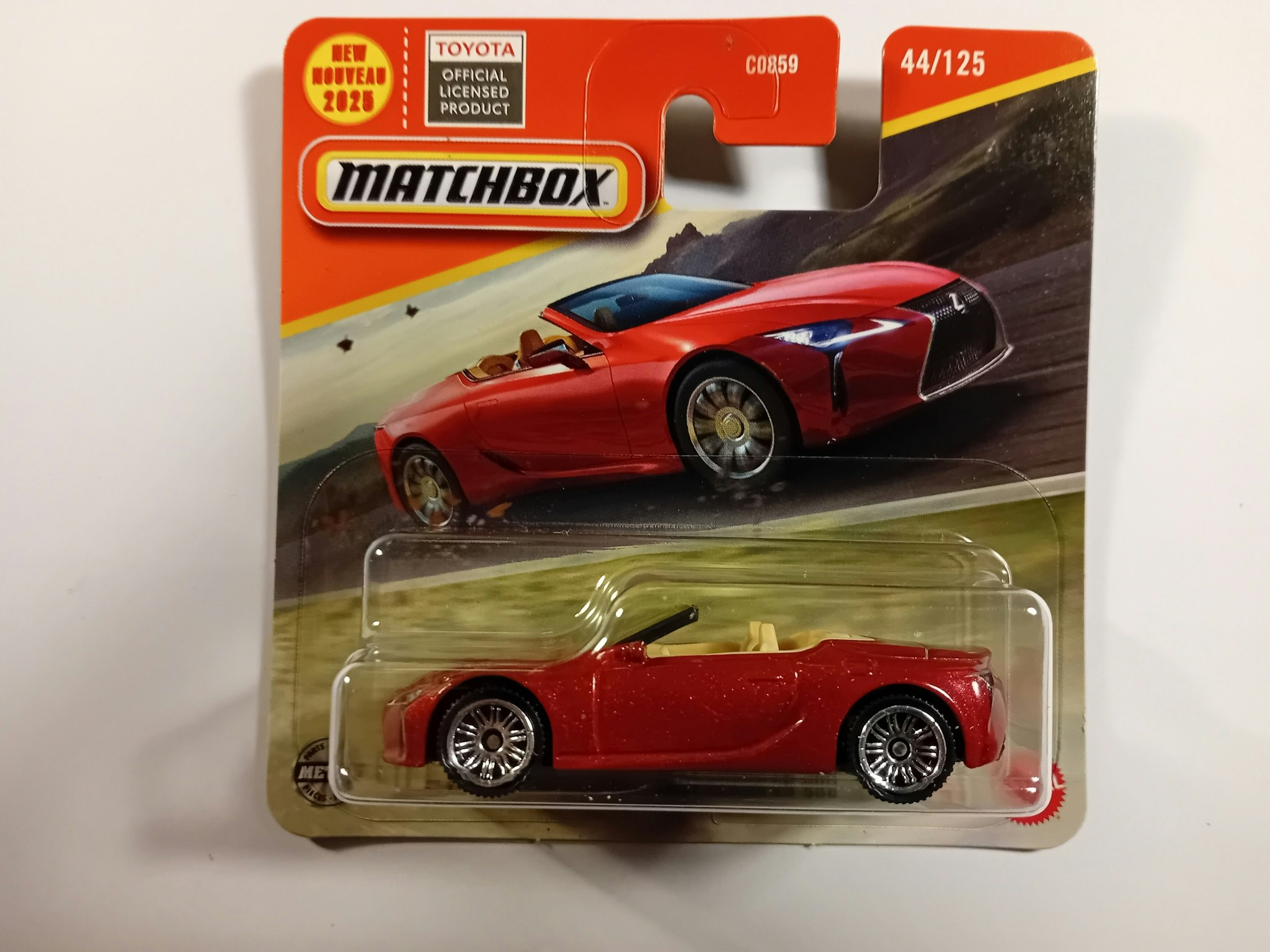 Lexus LC 500 2021 Rød #44