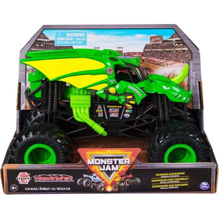 Monster Jam 1:24 Bakugan Dragonoid