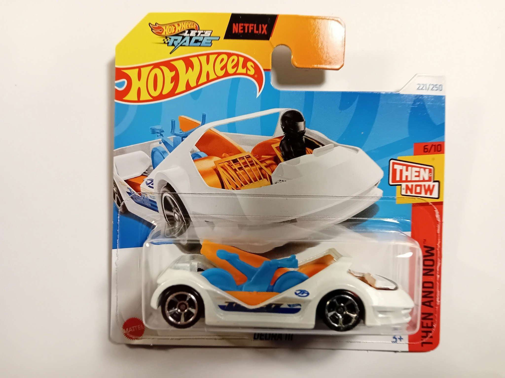 Deora III Hvit #221