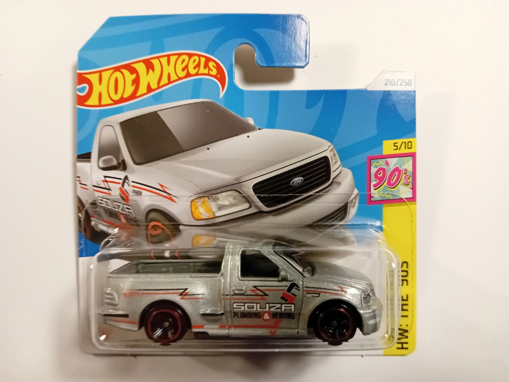 Ford F-150 SVT Lightning 1999 Sølv #210