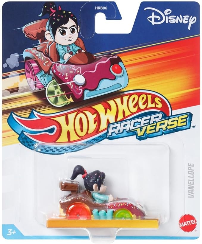Hot Wheels Racer Verse : Vanellope (Wreck-It Ralph)