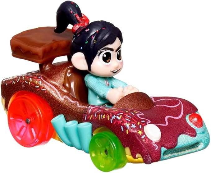 Hot Wheels Racer Verse : Vanellope (Wreck-It Ralph)