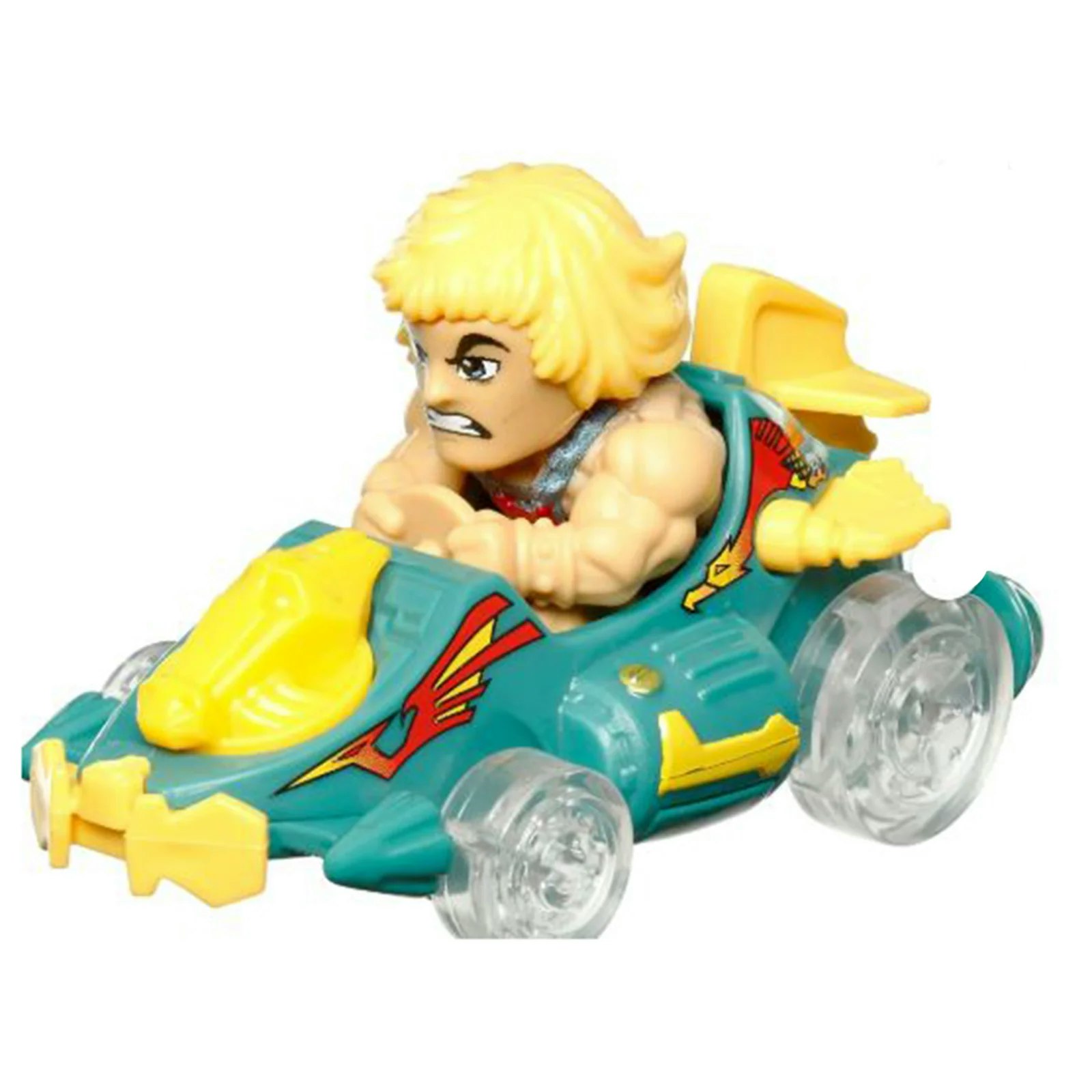 Hot Wheels Racer Verse : He-Man (Masters of the universe)