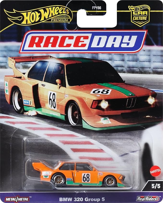 Car Culture Race Day : BMW 320 Group 5  #3/5