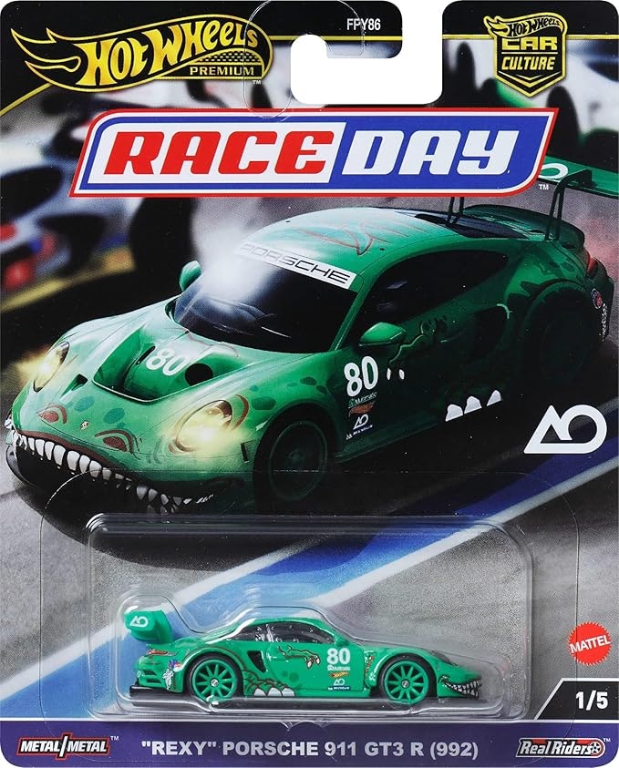 Car Culture Race Day : Porsche 911 GT3 R "Rexy" (992)  #3/5