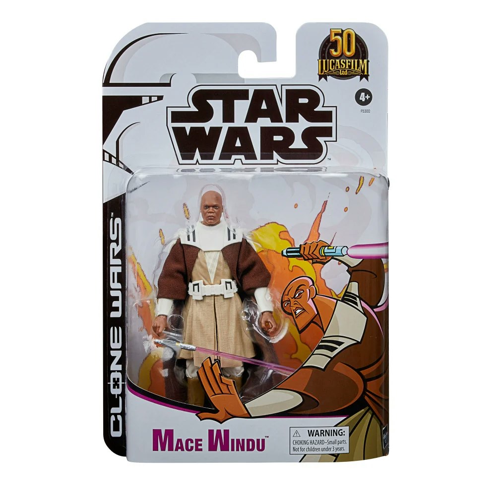 Star Wars Black Series: Mace Windu (The Clone Wars)