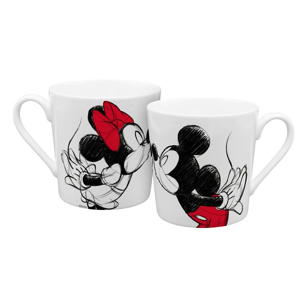 Krus Mikke/Minni kyss 350 ml