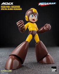 Mega Man MDLX Action Figure Mega Man / Rockman (Metal Blade Version) 10 cm (Totalpris 798,-)