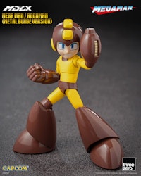 Mega Man MDLX Action Figure Mega Man / Rockman (Metal Blade Version) 10 cm (Totalpris 798,-)