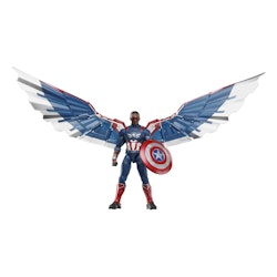Captain America: Brave New World Marvel Legends Action Figure Captain America 15 cm