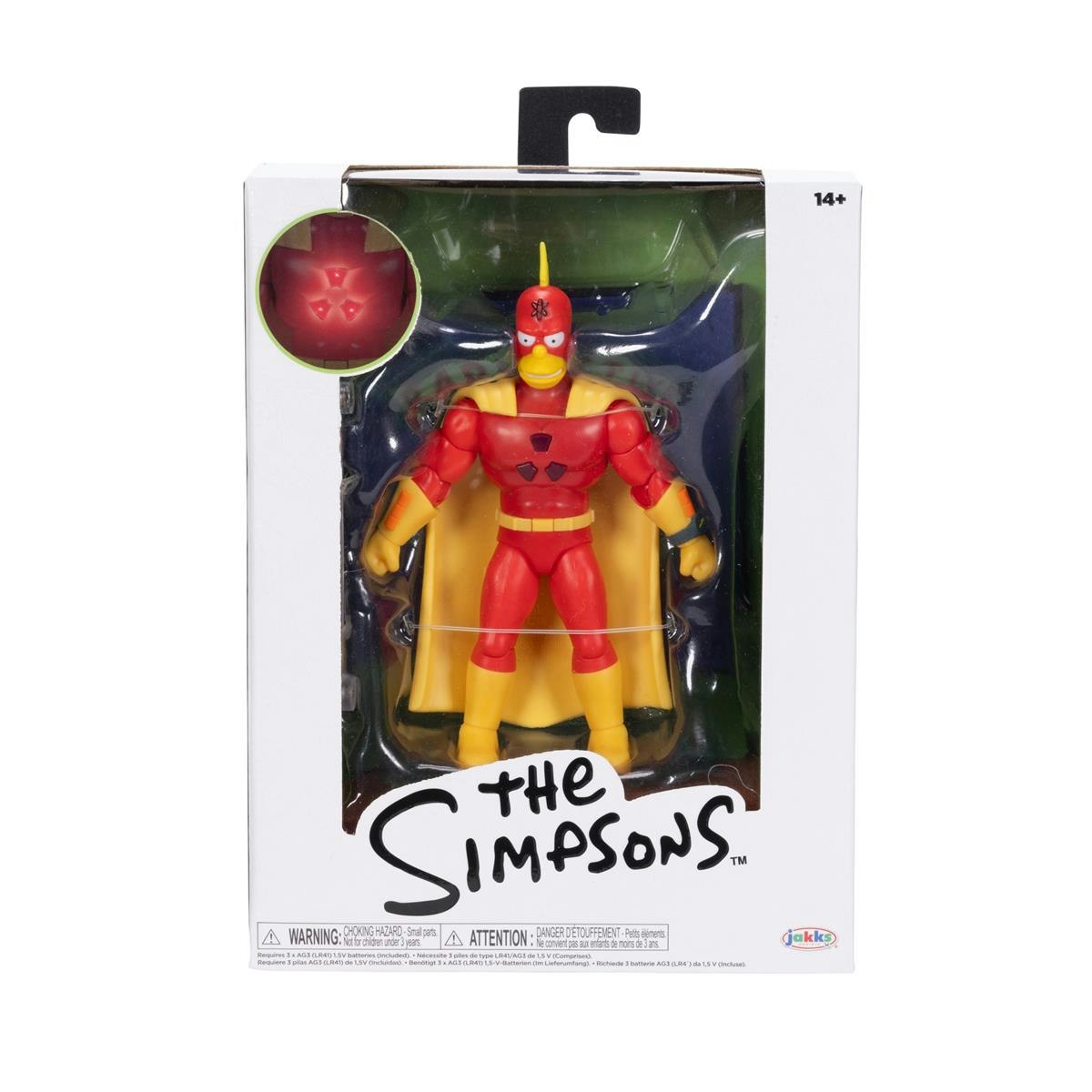 The Simpsons 12 cm Radioactive Man Premium figure