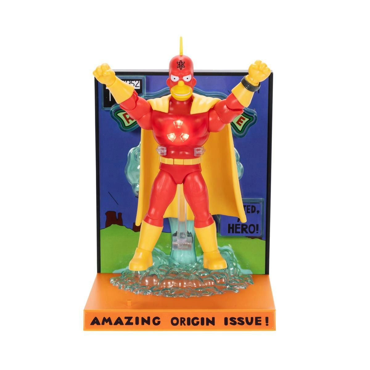 The Simpsons 12 cm Radioactive Man Premium figure
