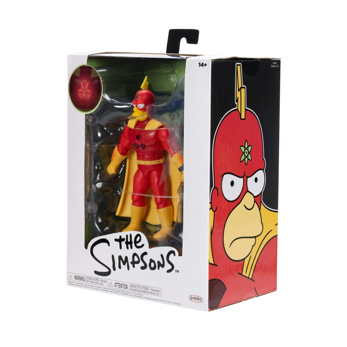 The Simpsons 12 cm Radioactive Man Premium figure