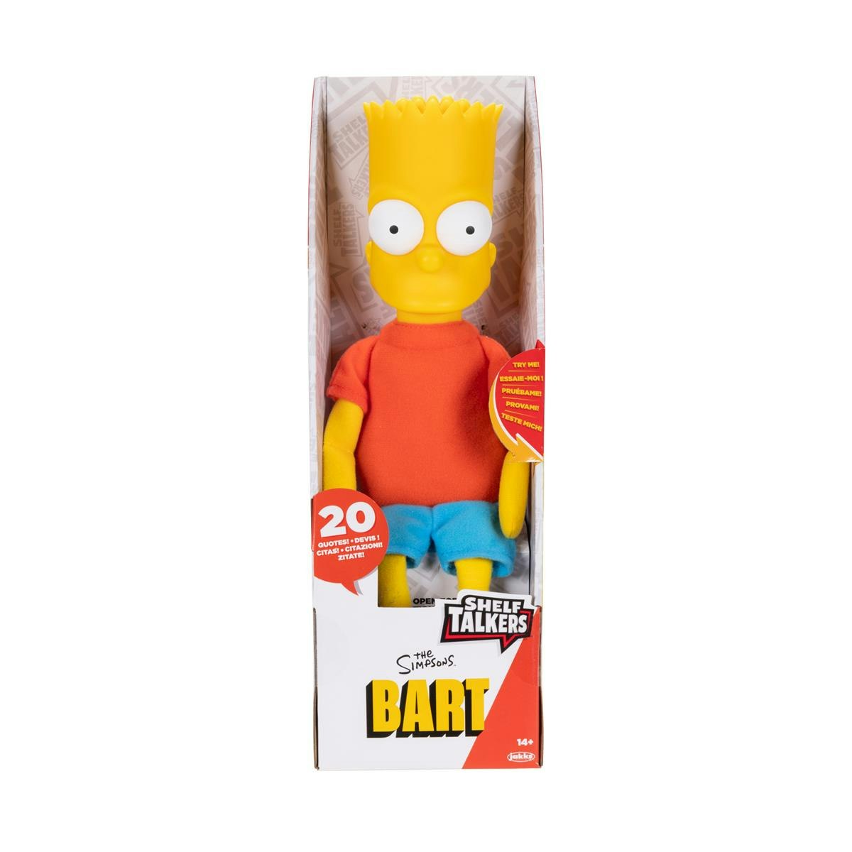 The Simpsons Shelf Talkers Bart