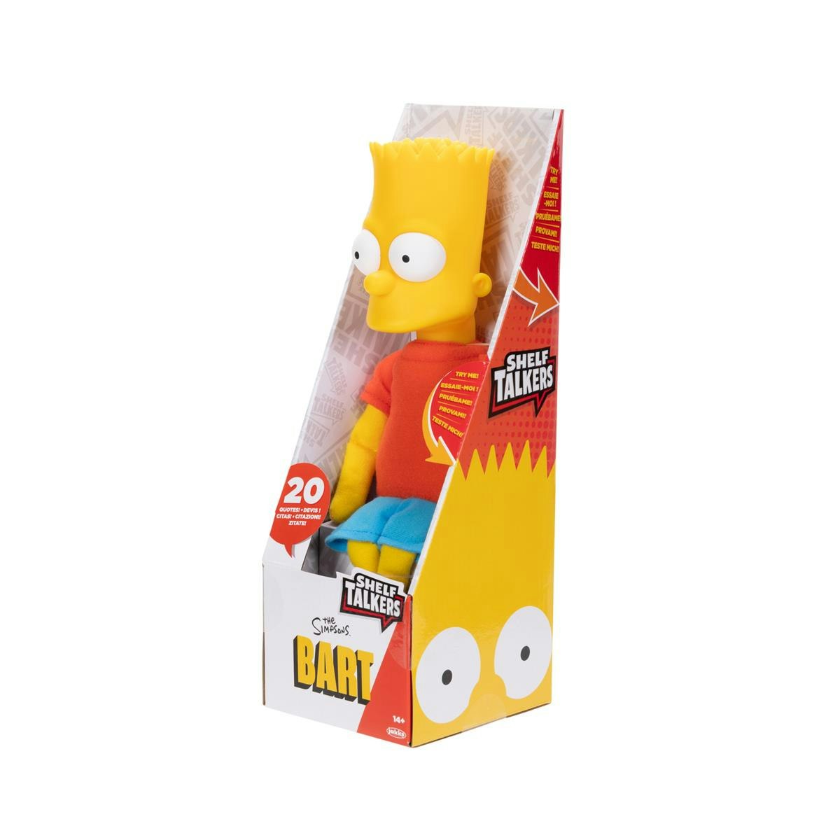 The Simpsons Shelf Talkers Bart