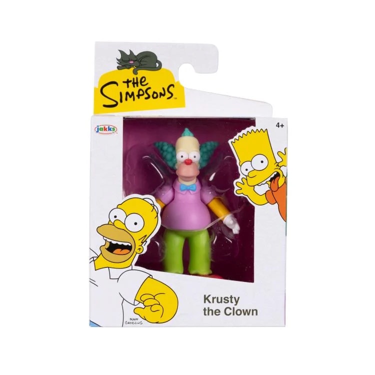 The Simpsons 6cm Krusty The Clown