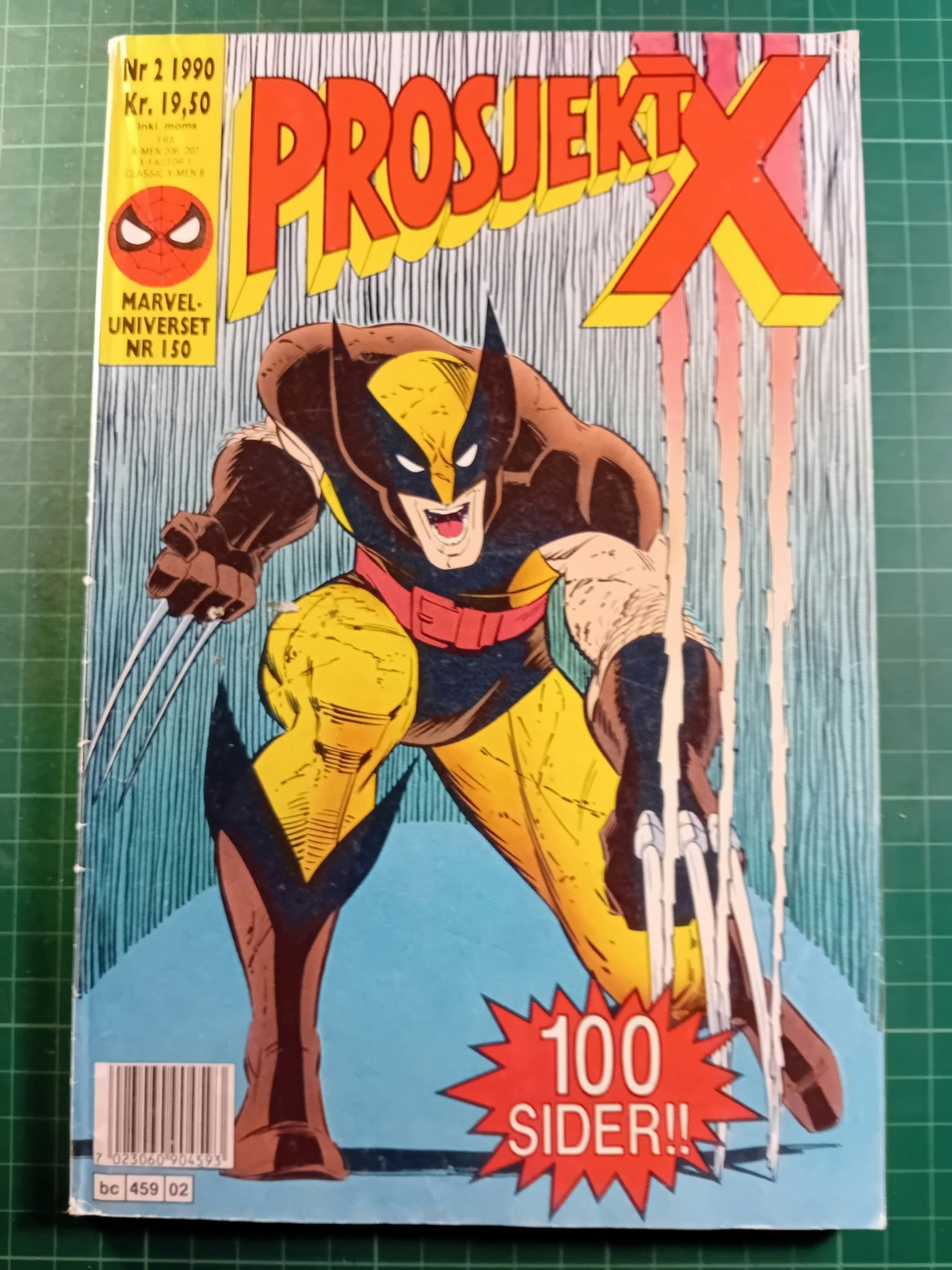 Prosjekt X 1990 - 02