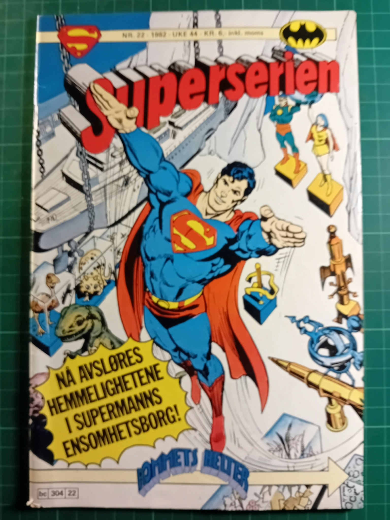 Superserien 1982 - 22