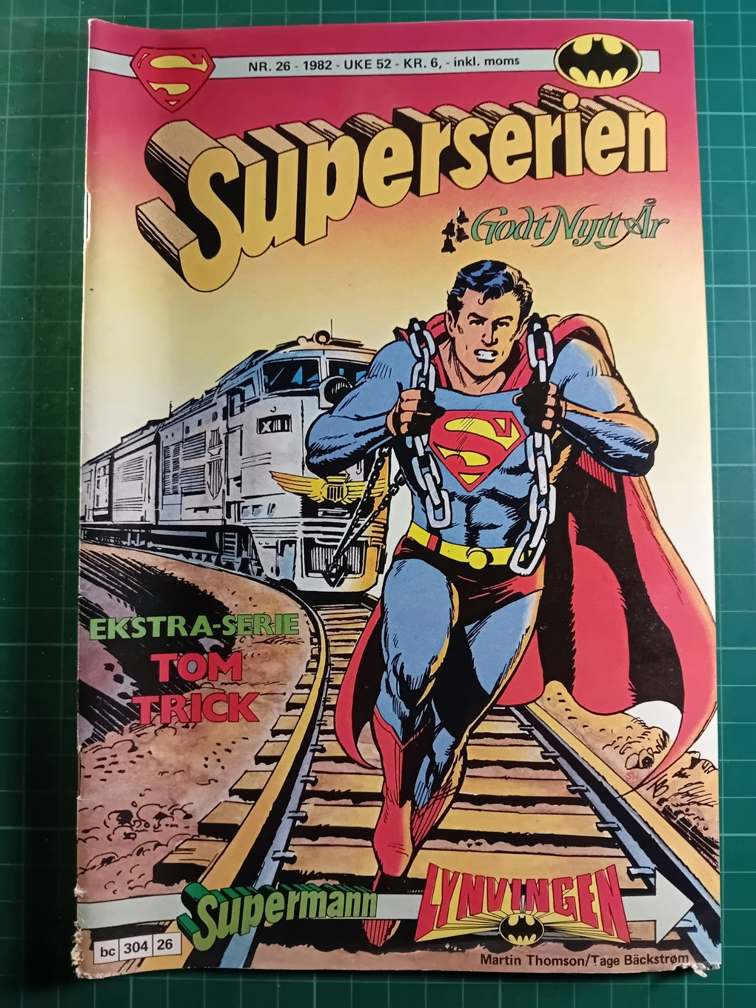 Superserien 1982 - 26