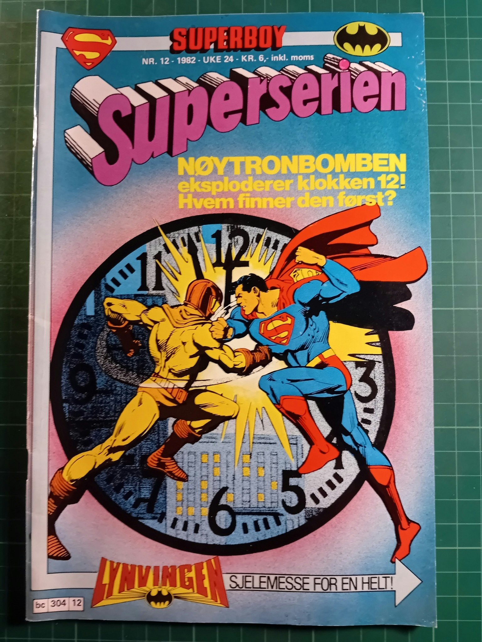 Superserien 1982 - 12