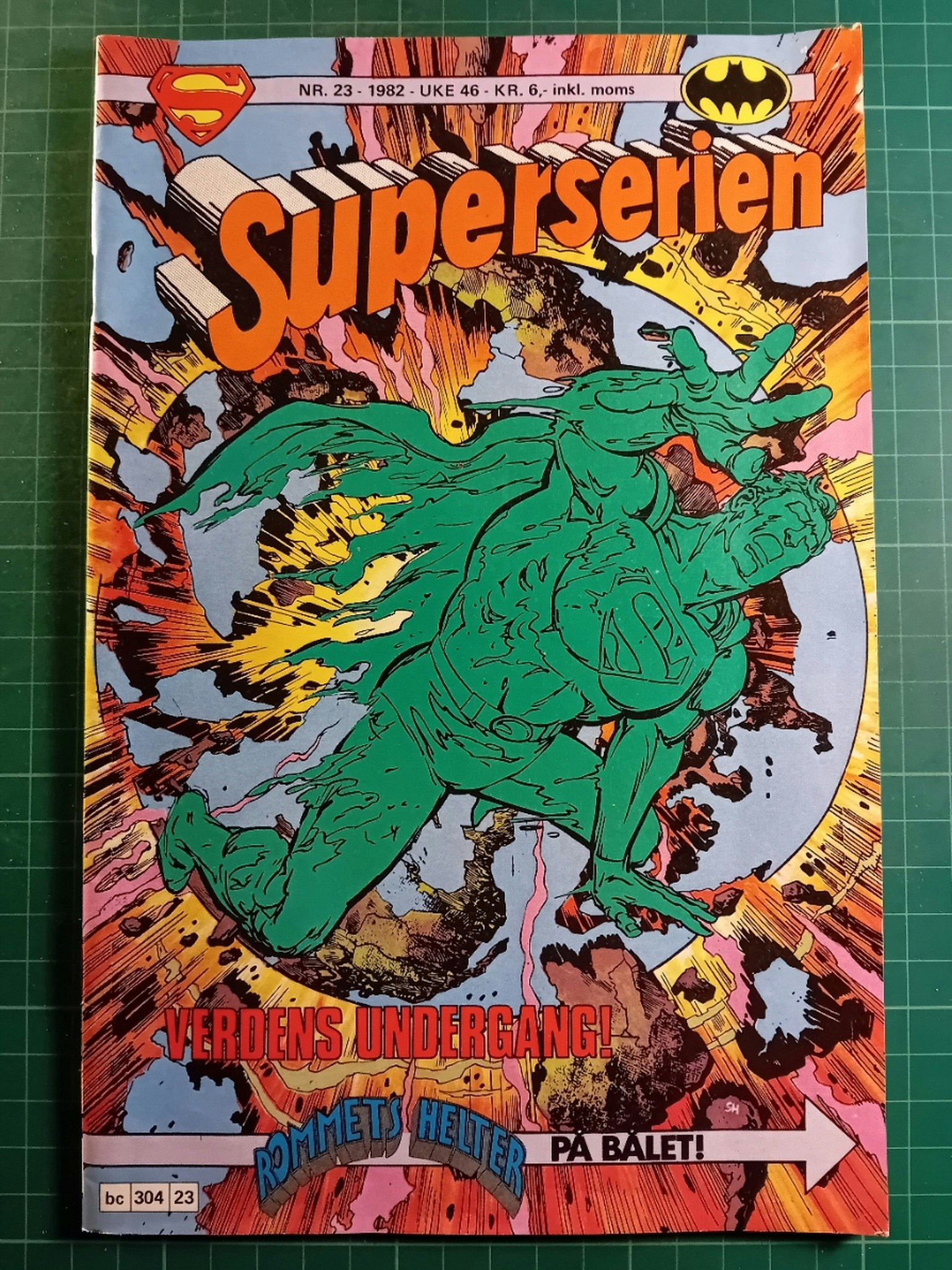 Superserien 1982 - 23