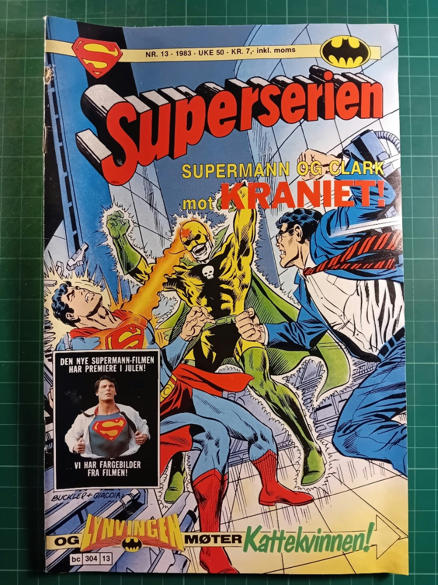Superserien 1983 - 13