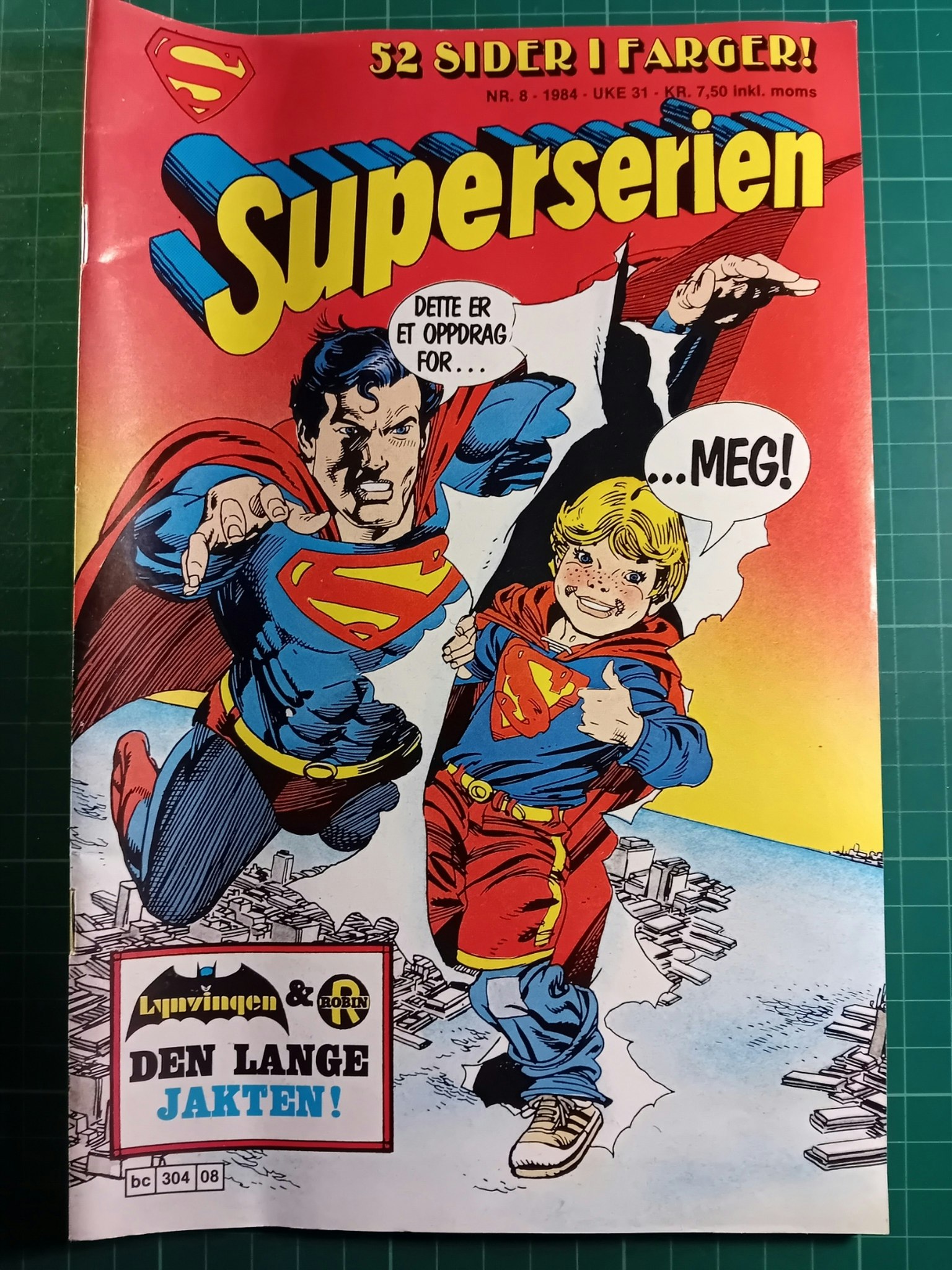 Superserien 1984 - 08