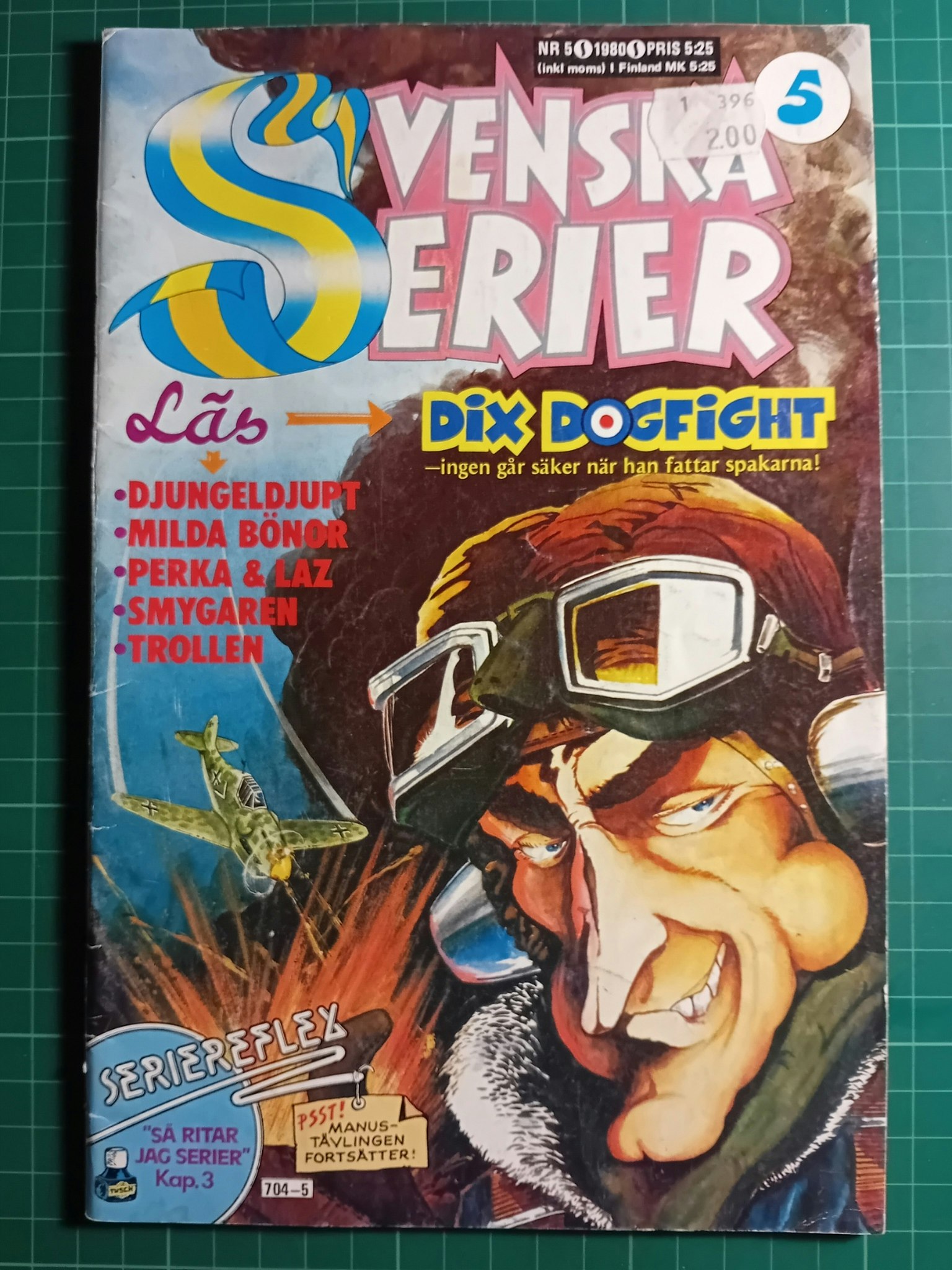 Svenska serier 1980 - 05 (Svensk)