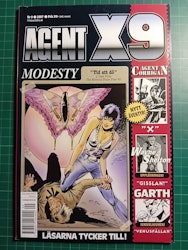 Agent X9 2007 - 09 (Svensk)