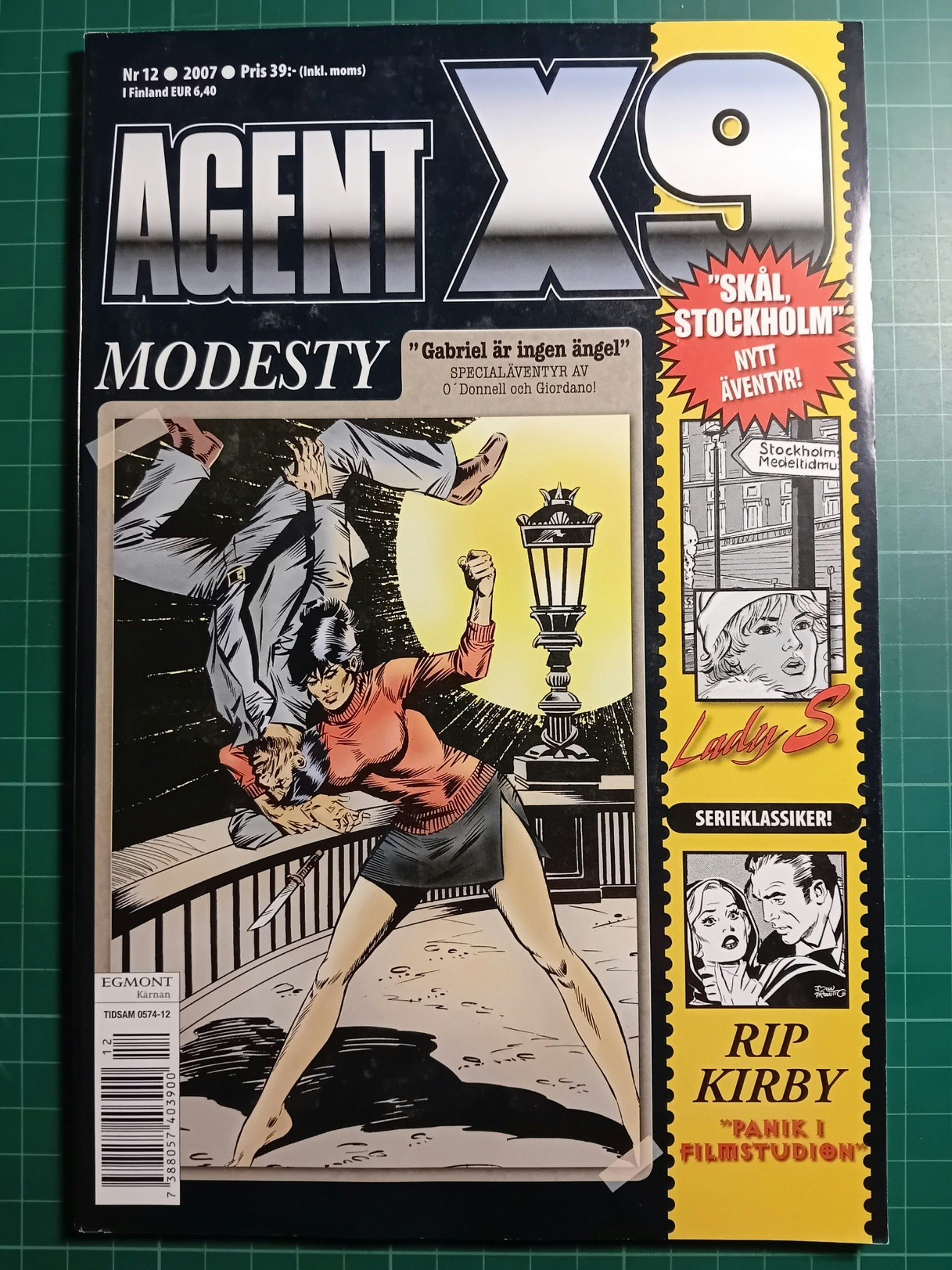 Agent X9 2007 - 12 (Svensk)