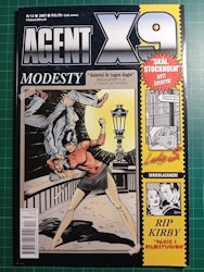 Agent X9 2007 - 12 (Svensk)